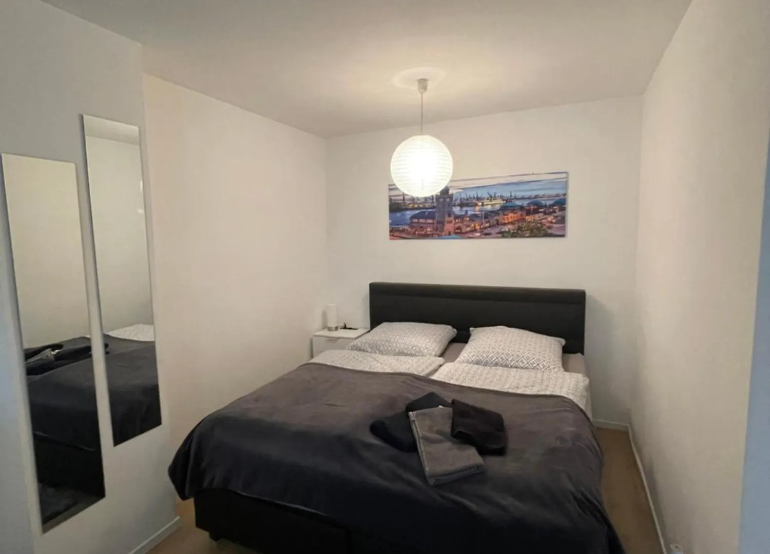 Апартаменты Gemuetliche, Moderne Wohnung Fuer 2-4 Personen Гамбург