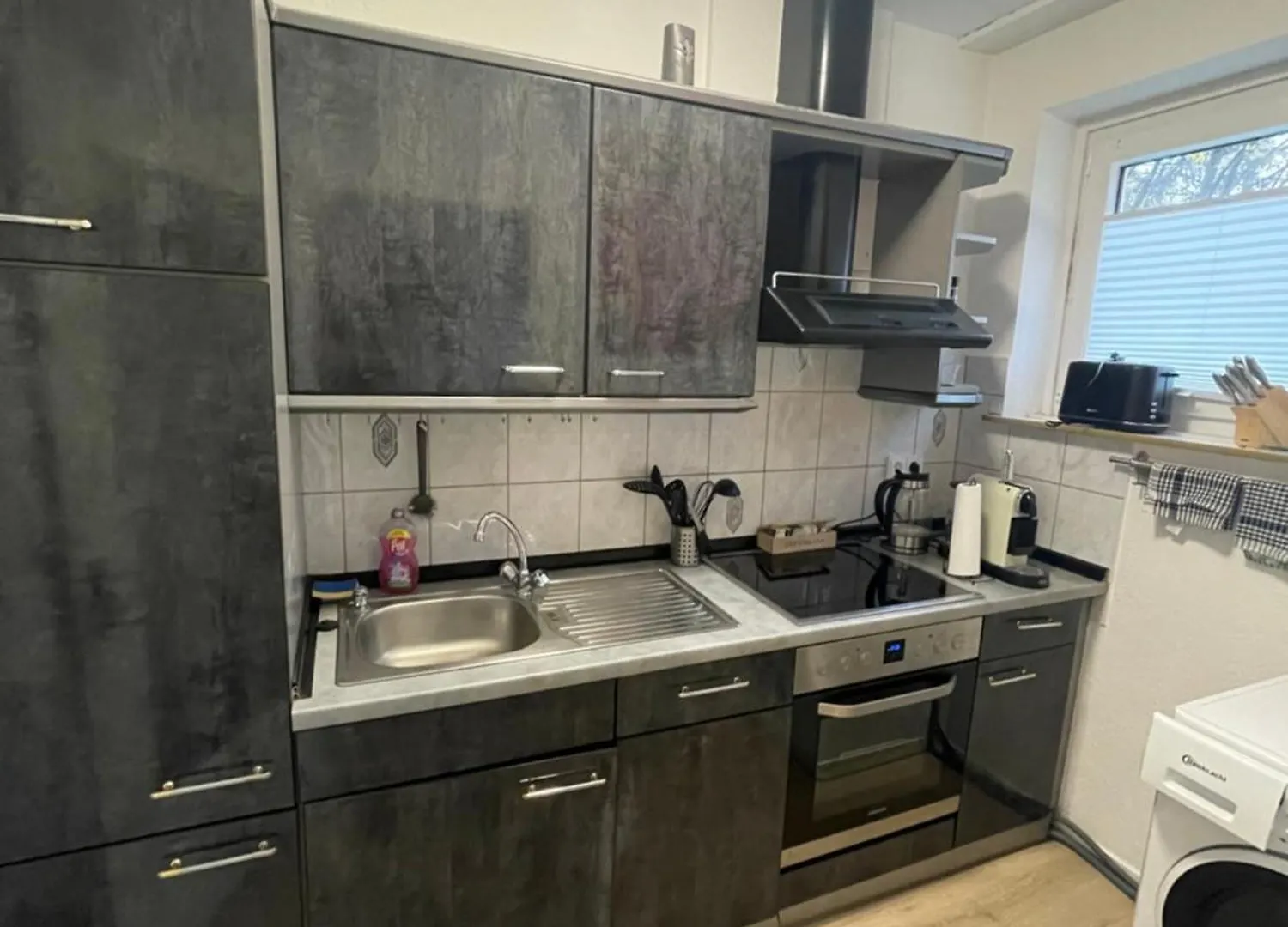 Gemuetliche, Moderne Wohnung Fuer 2-4 Personen Гамбург Апартаменты